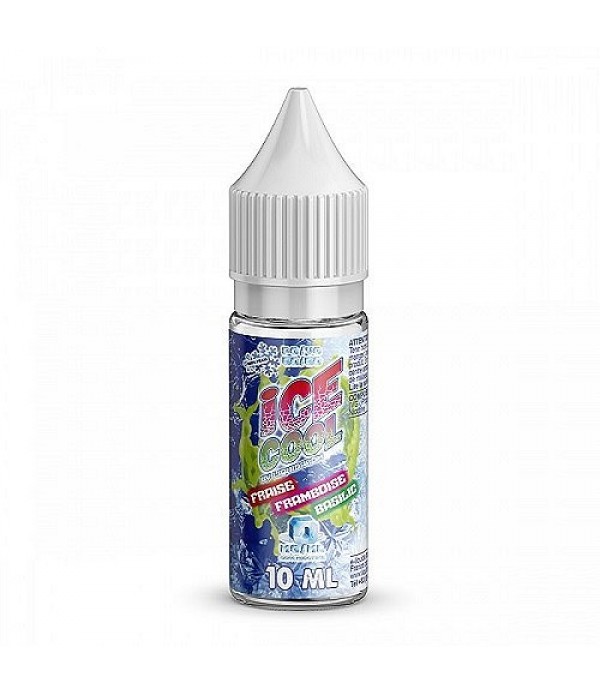 Fraise Framboise Basilic Ice Cool By Liquidarom 10...