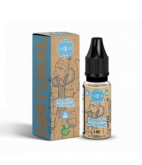 Bonbon Menthe Natural Curieux 10ml