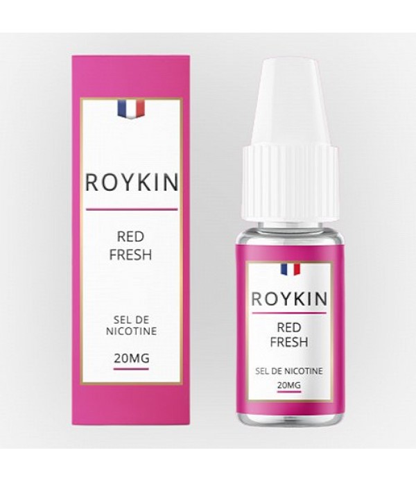 Red Fresh Nic Salt Roykin 10ml