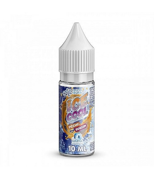 Pêche Raisin Ice Cool By Liquidarom 10ml