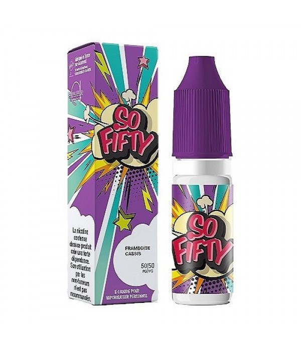 Framboise Cassis So Fifty Alfaliquid 10ml