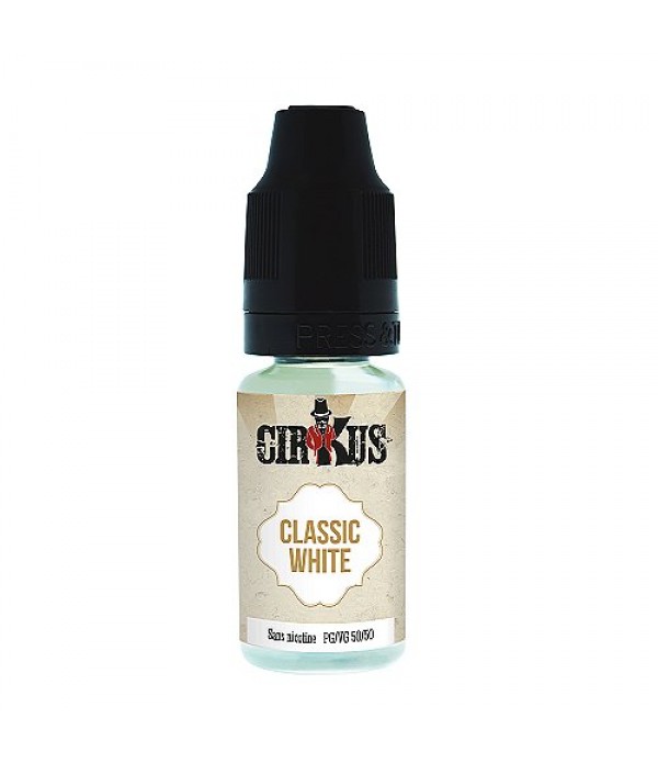 Classic White VDLV Cirkus 10ml