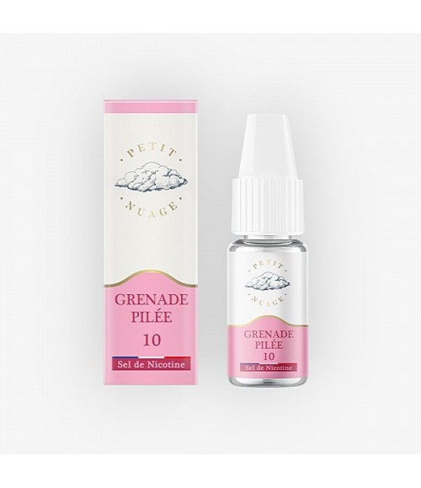 Grenade Pilée Nic Salt Petit Nuage 10ml