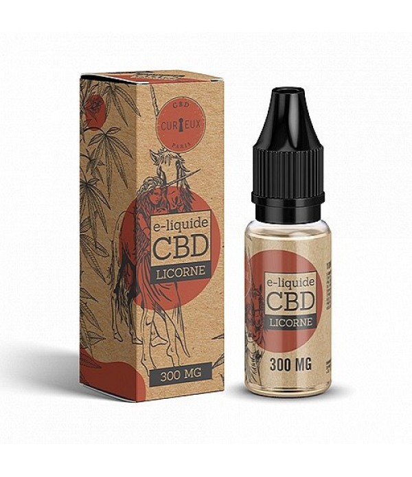 Licorne Astrale CBD Curieux 10ml 300mg