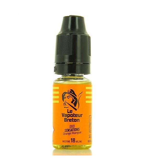 Orange Mangue Les Duos Le Vapoteur Breton 10ml