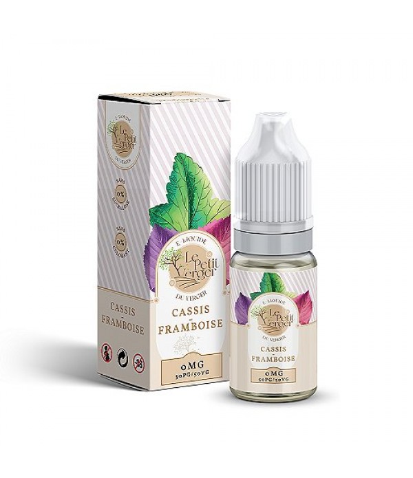 Cassis Framboise Le Petit Verger 10ml