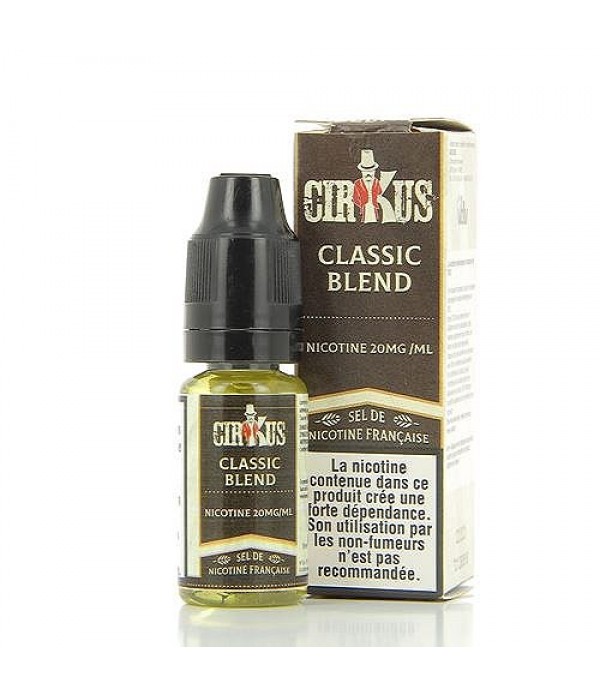 Classic Blend Nic Salts Cirkus VDLV 10ml 20mg