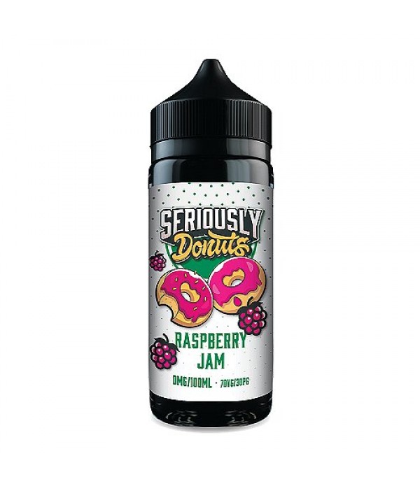 Raspberry Jam Seriously Donuts 100ml