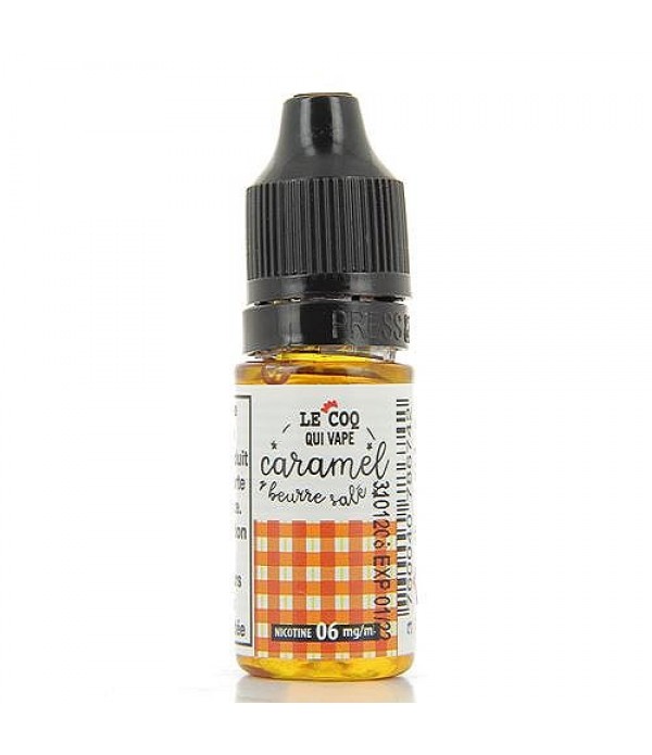 Caramel Beurre Salé Le Coq Qui Vape Premium 10ml