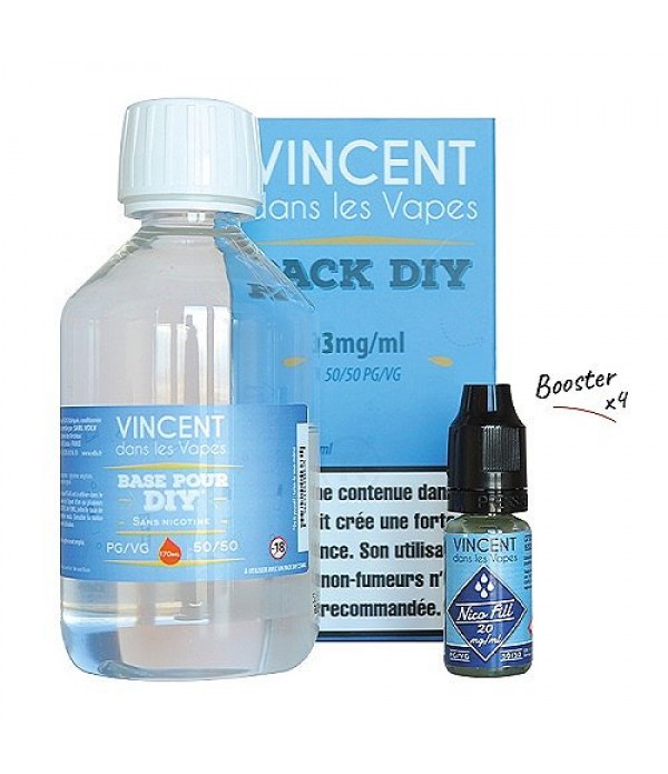 Kit Pack DIY 210ml 50/50 3mg VDLV