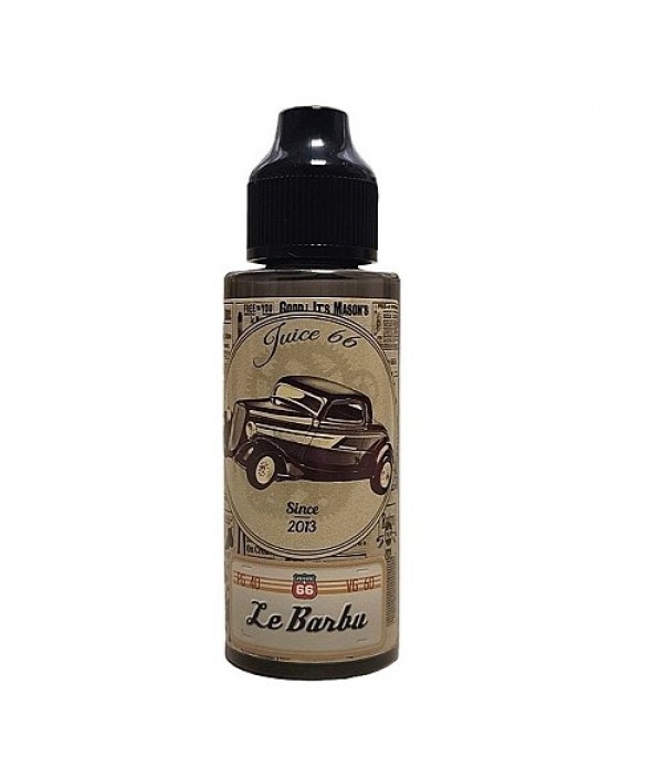 Le Barbu Vintage Juice 66 100ml