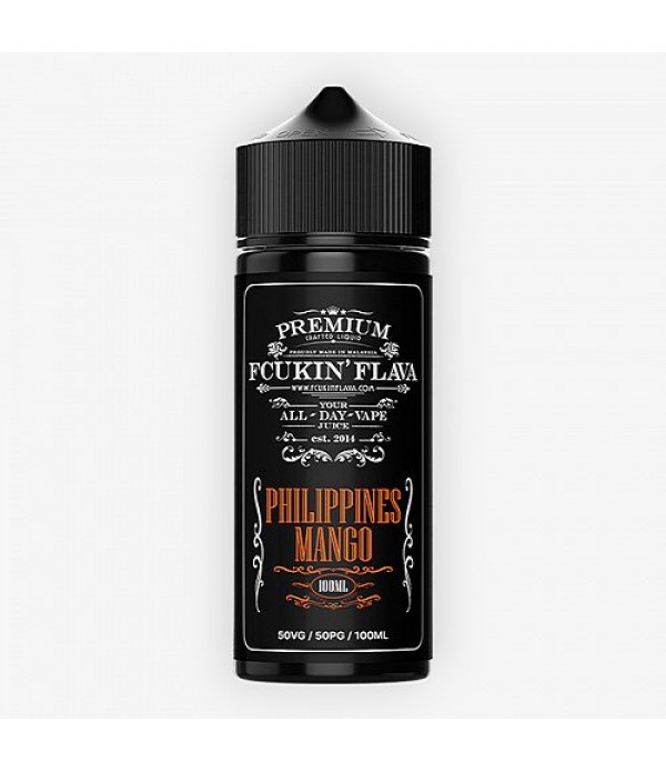 Philippines Mango Fcukin Flava 100ml