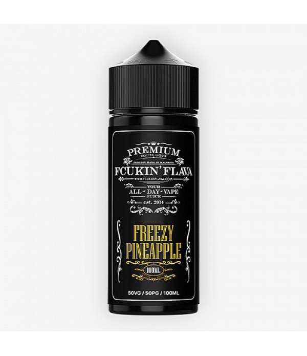 Freezy Pineapple Fcukin Flava 100ml