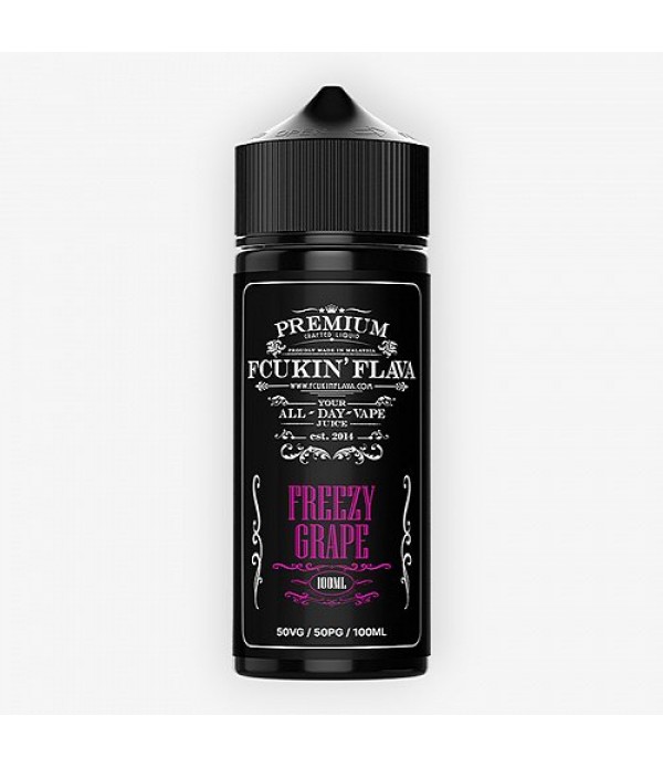 Freezy Grape Fcukin Flava 100ml