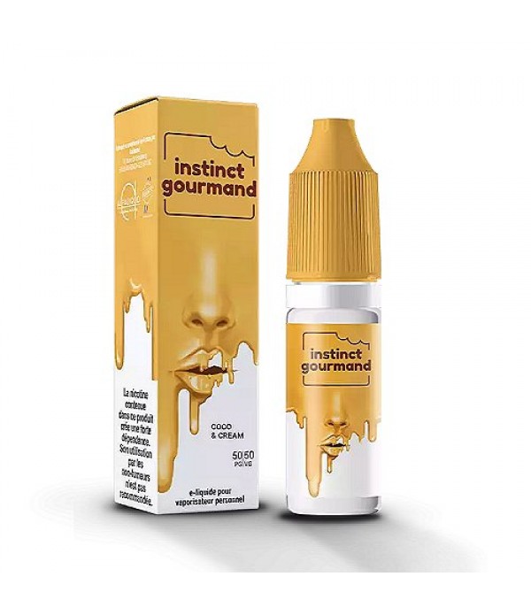 Coco & Cream Instinct Gourmand 10ml