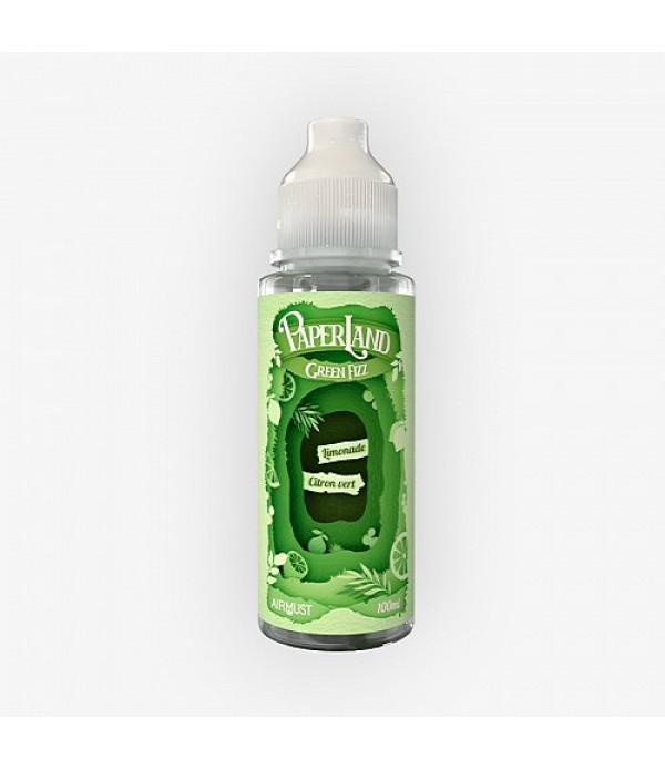 Green Fizz Paperland Airmust 100ml