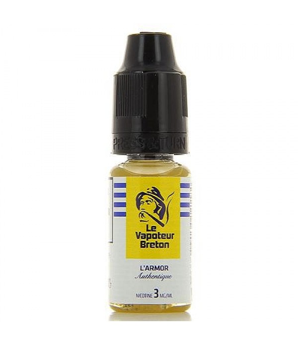 L'Armor Authentique Le Vapoteur Breton 10ml