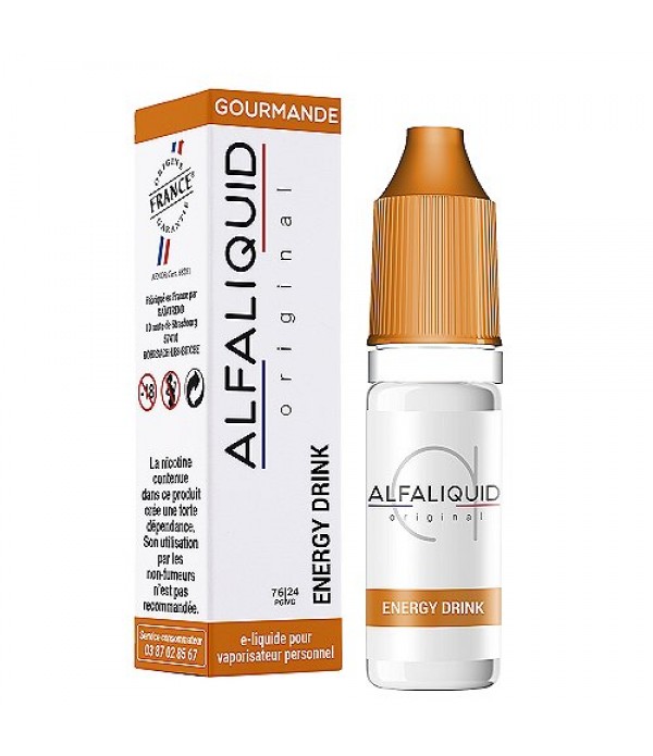 Energy Drink Alfaliquid 10ml