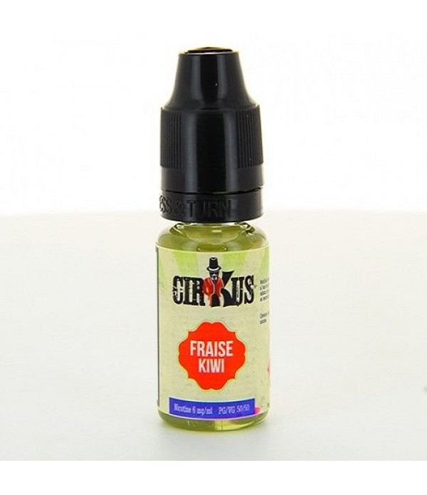 Fraise-Kiwi VDLV Cirkus 10ml