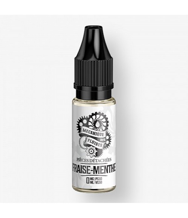 Fraise Menthe La Mécanique des Fluides 10ml