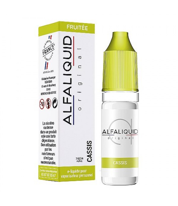 Cassis Alfaliquid 10ml