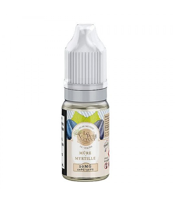 Mûre Myrtille Nic Salt Le Petit Verger 10ml