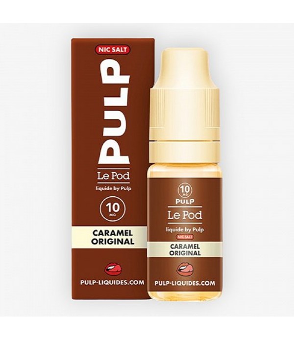 Caramel Original Nic Salt Le Pod Liquide Pulp 10ml