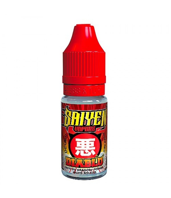 Diablo Saiyen Vapors 10ml