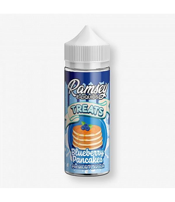 Blueberry Pancakes Treats Ramsey E-Liquids 100ml