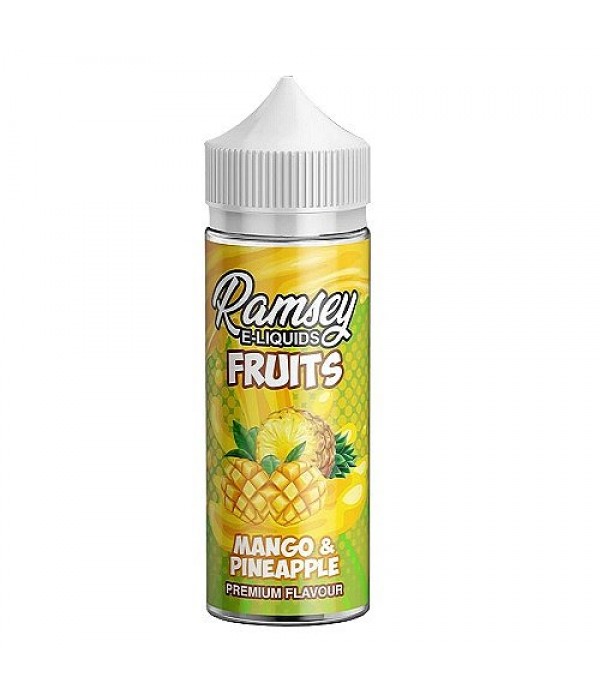 Mango & Pineapple Fruits Ramsey E-Liquids 100m...