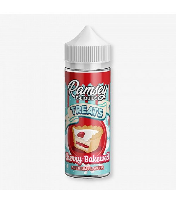 Cherry Bakewell Treats Ramsey E-Liquids 100ml