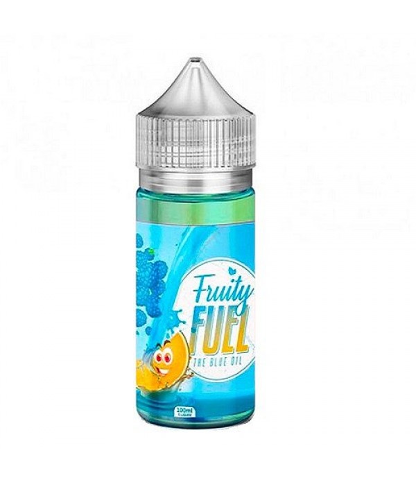 The Blue Oil Fruity Fuel 100ml