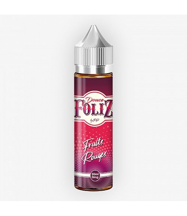 Fruits Rouges Douce Foliz Flavour Power 50ml