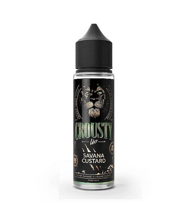 Savana Custard Crousty Léo 50ml