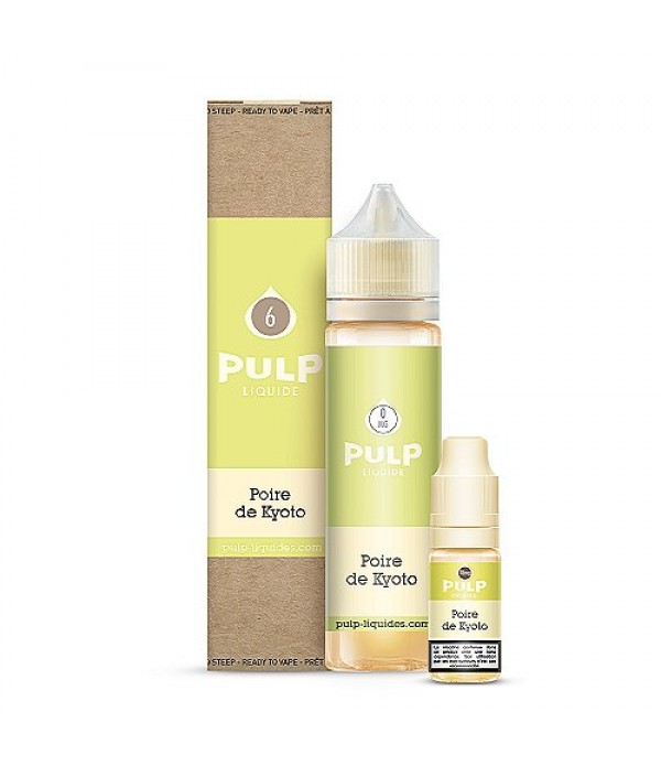 Pack 40ml + 2x10ml Poire De Kyoto Pulp - 06mg