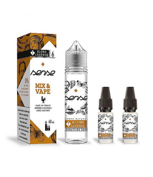 Pack 40ml + 2x10ml T Blond Légende Sense - 06mg