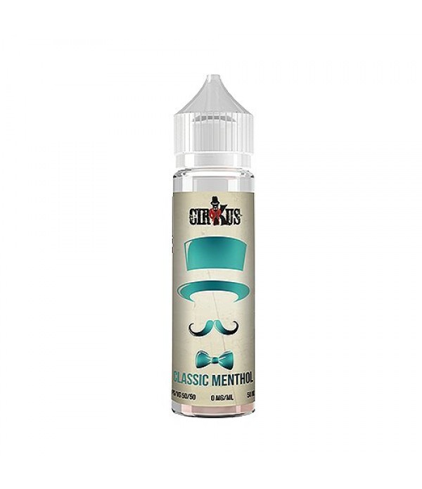 Classic Menthol VDLV Cirkus Authentic 50ml