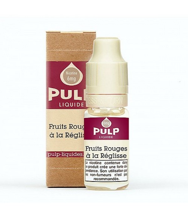 Fruits Rouges à la Réglisse Pulp 10ml