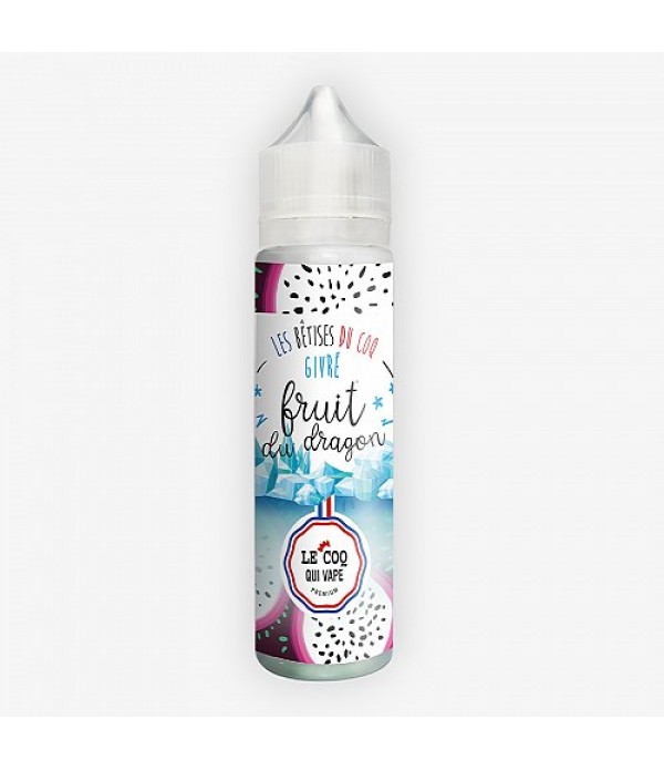 Fruit Du Dragon Givré Le Coq Qui Vape Premium 50ml