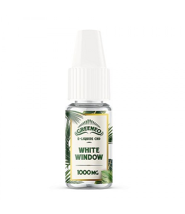 White Window CBD Greeneo 10ml 1000mg