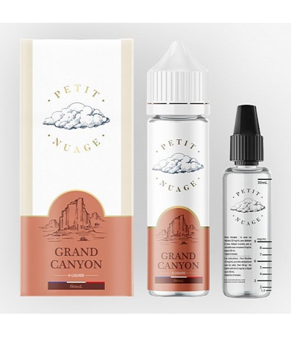 Grand Canyon Petit Nuage 60ml + Fiole Vide 30ml Gr...