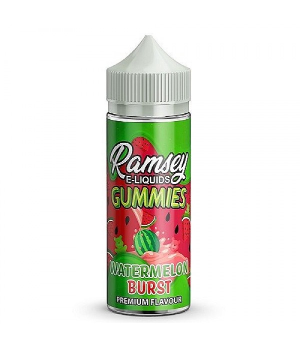 Watermelon Burst Gummies Ramsey E-Liquids 100ml