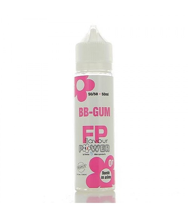 BB-Gum 50/50  Flavour Power 50ml