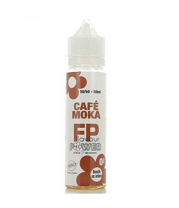 Café Moka 50/50  Flavour Power 50ml