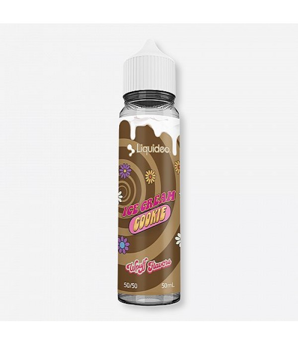 Ice Cream Cookie Wpuff Flavors Liquideo 50ml