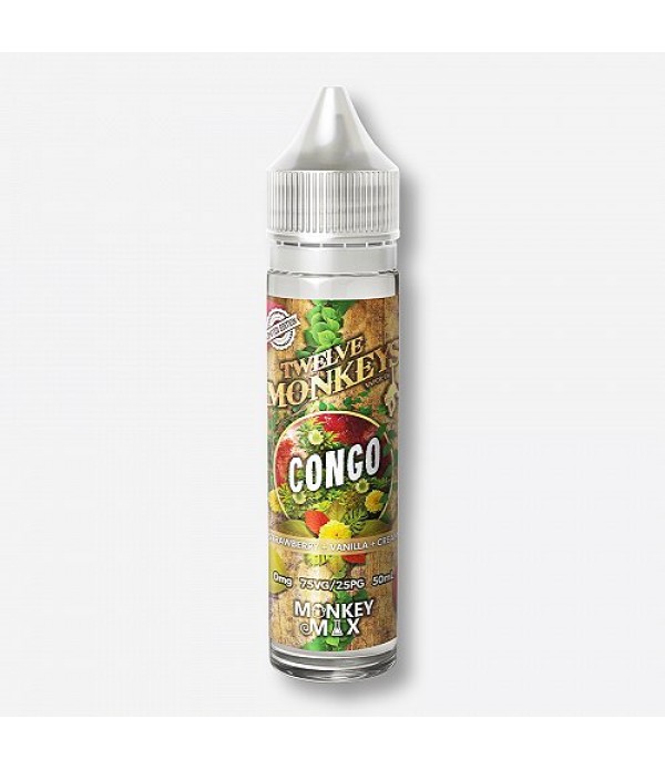 Congo Cream Édition Limitée 12Monkeys 50ml