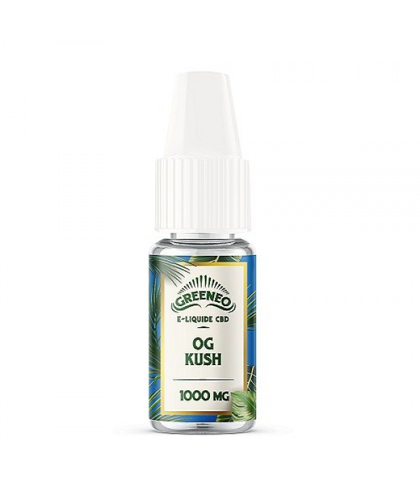 OG Kush CBD Greeneo 10ml 1000mg