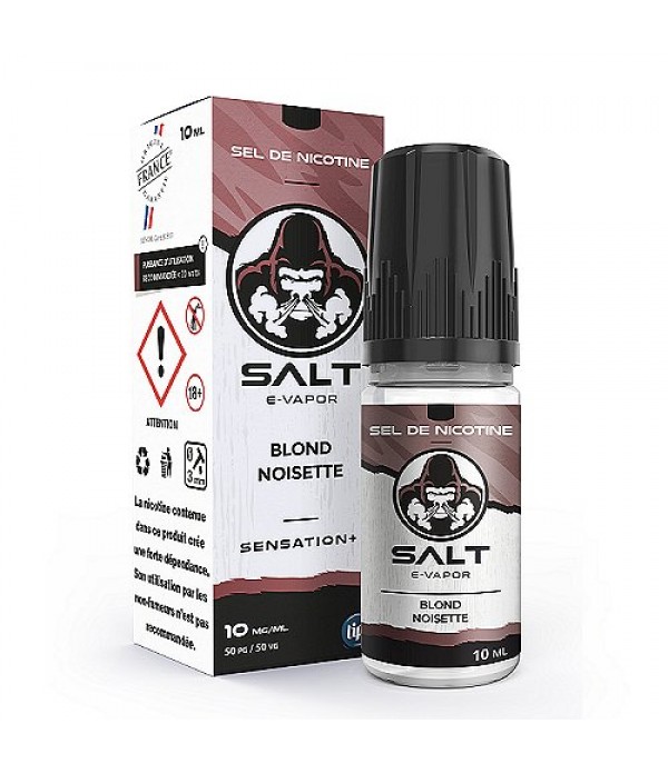 Blond Noisette Salt E Vapor 10ml