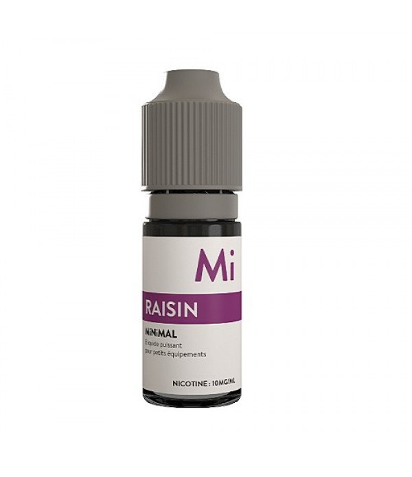 Raisin Minimal The Fuu 10ml