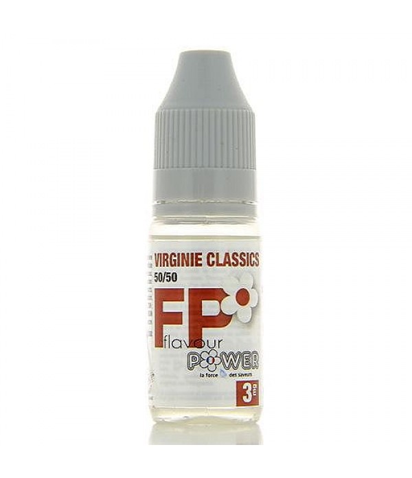 Virginie Classics 50/50 Flavour Power 10ml